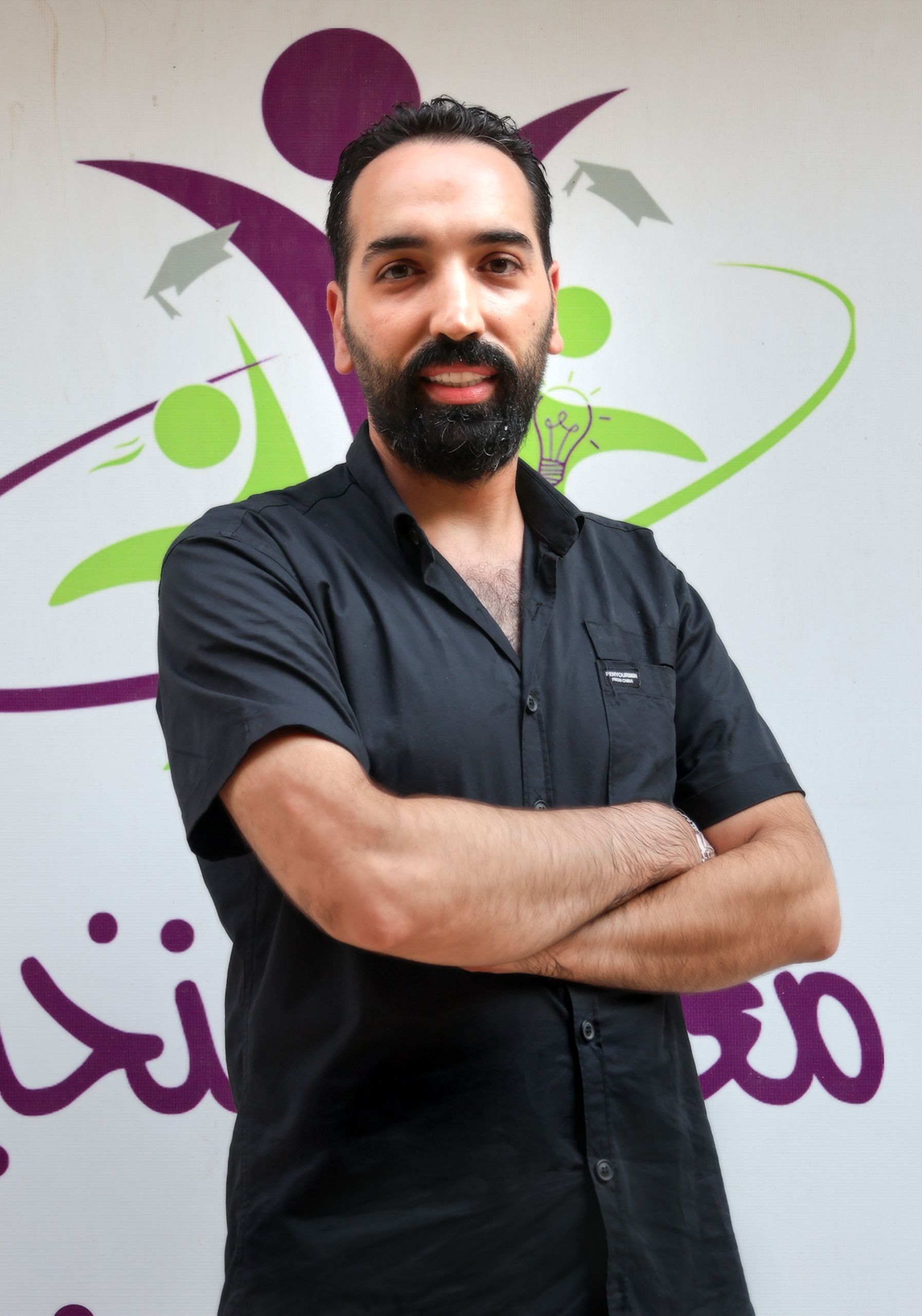 صورة للمدرس